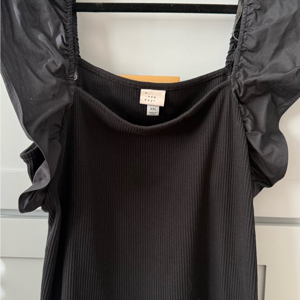 A New Day Flutter Sleeve Tank Top - Picture 4 of 5